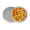 دائم 16 بوصة بيتزا شبكة شاشة معدنية صينية سلس الألومنيوم ريم FDA مصدق المزود