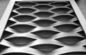 الثقيلة لوحات معمارية سلكية شبكية ديكور معدني الكسوة مادة الألومنيوم المزود