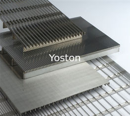الصين ملحومة جونسون إسفين سلك مسطح لوحة الفولاذ المقاوم للصدأ المواد مقاومة للحرارة المزود
